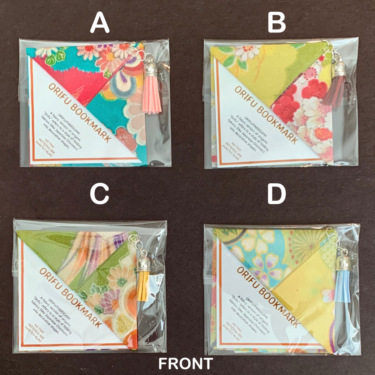 Orifu Bookmarks (Large)