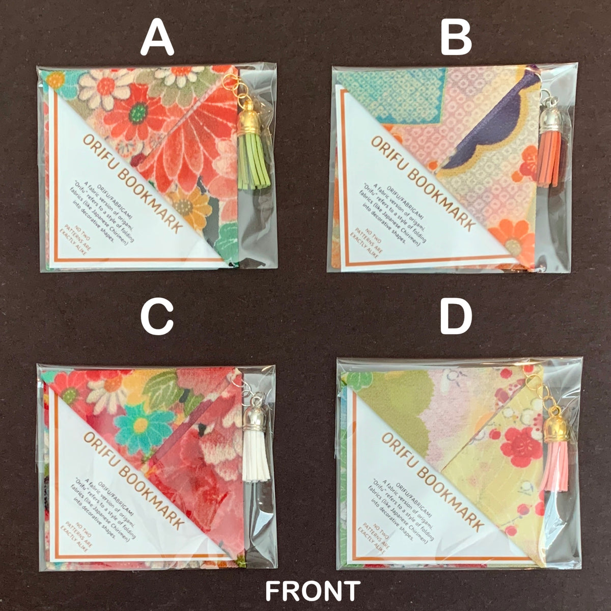 Orifu Bookmarks (Large)