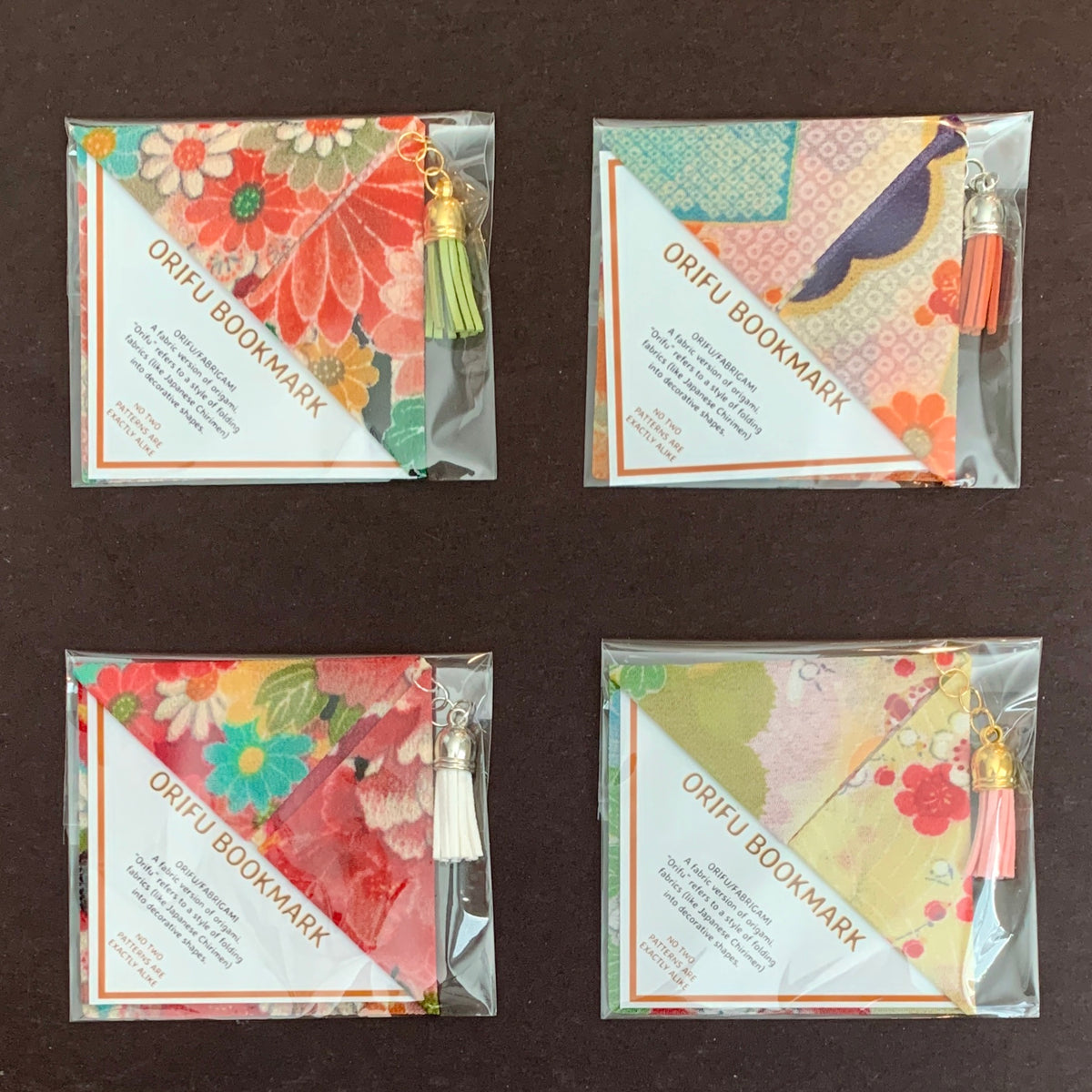 Orifu Bookmarks (Large)