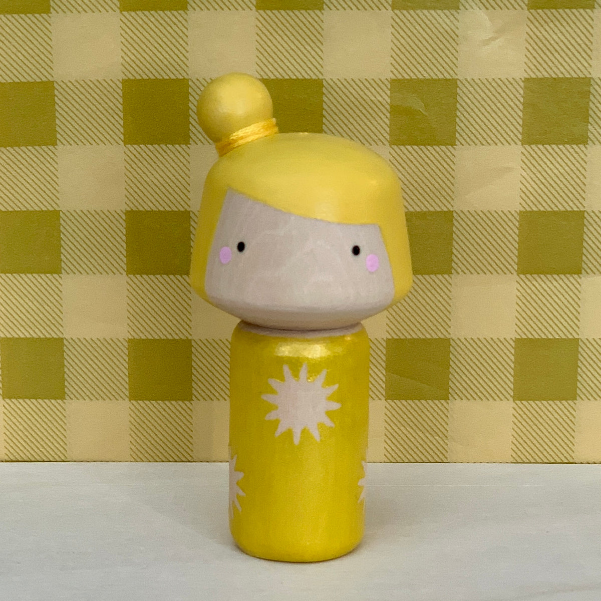 Small Kokeshi Doll
