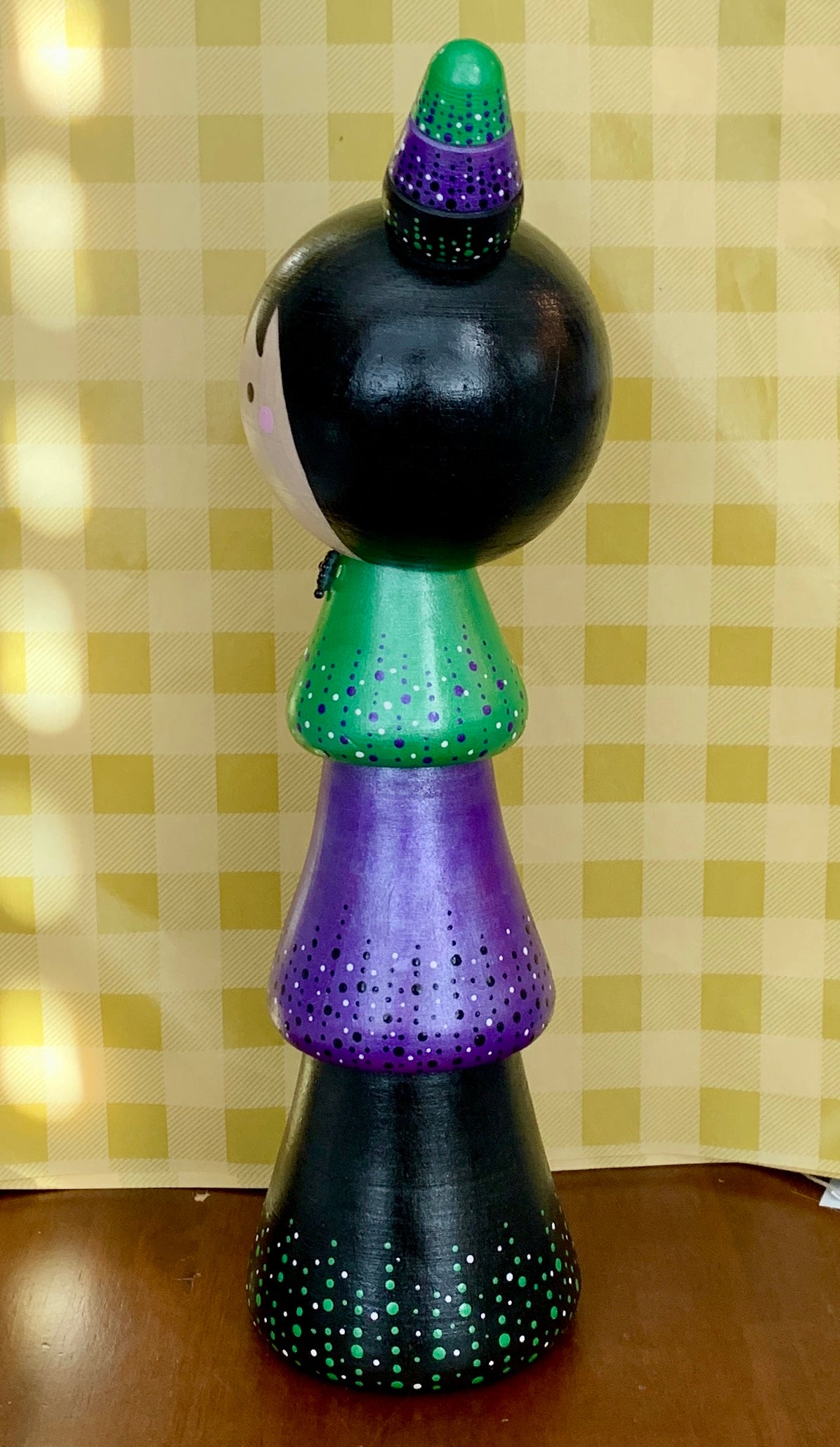 Large Kokeshi Tree Doll