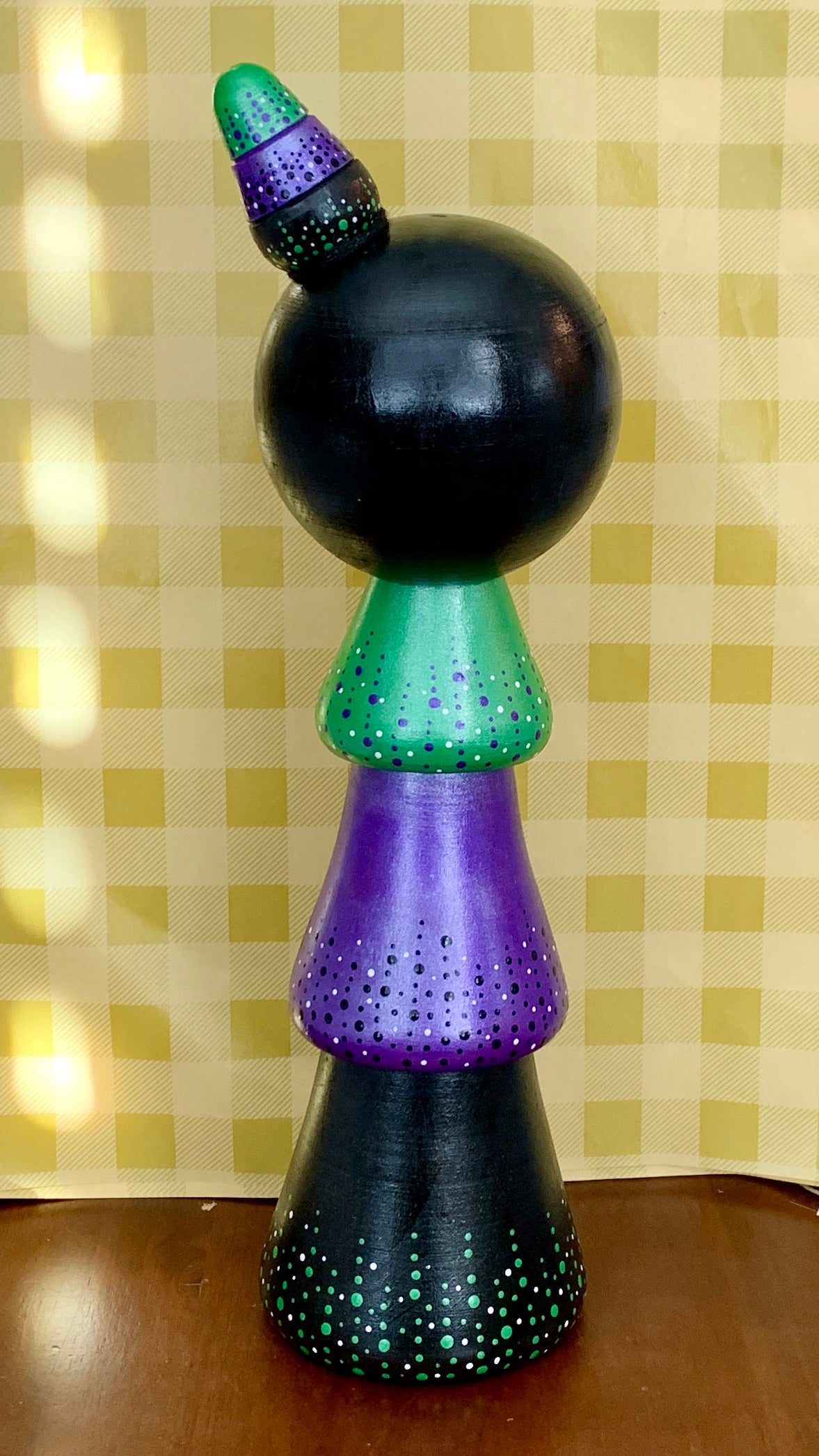 Large Kokeshi Tree Doll