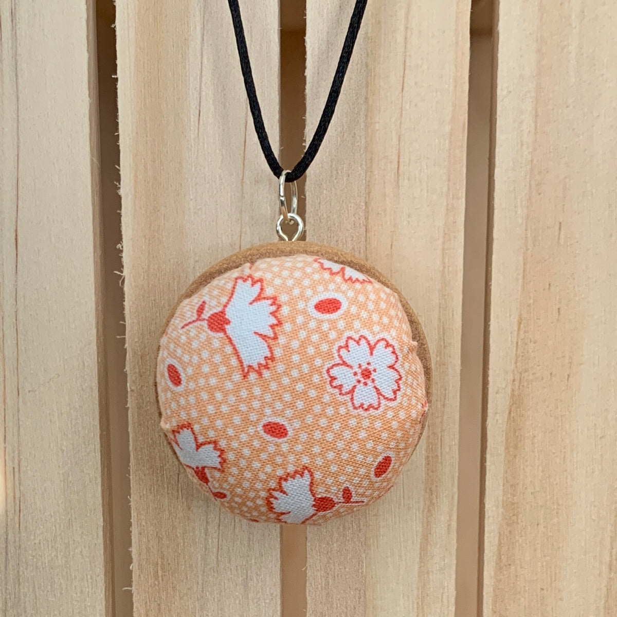 Pin Cushion Necklace