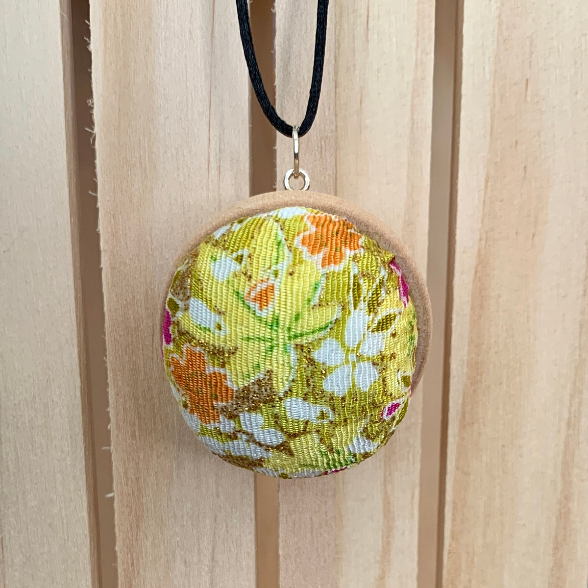 Pin Cushion Necklace