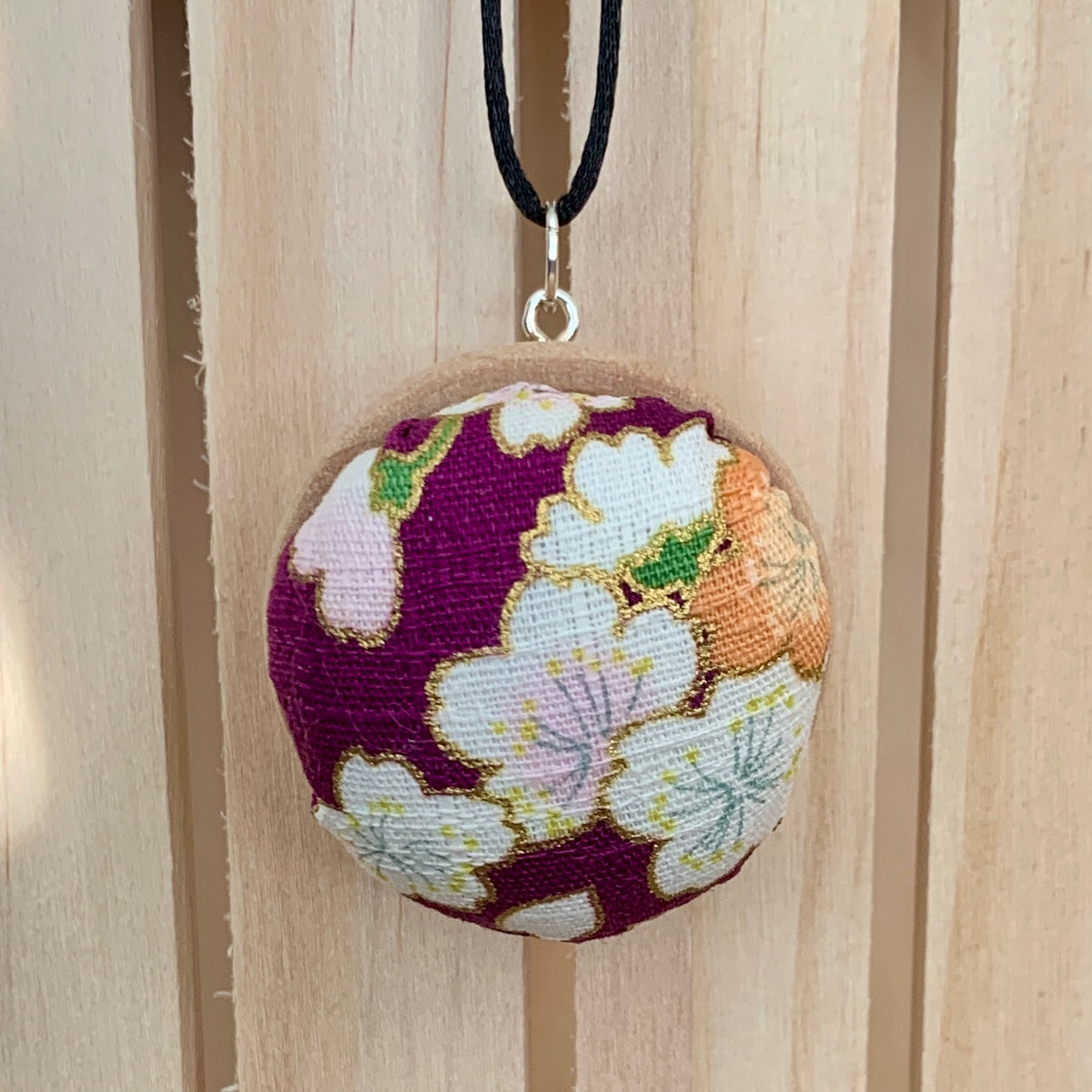 Pin Cushion Necklace