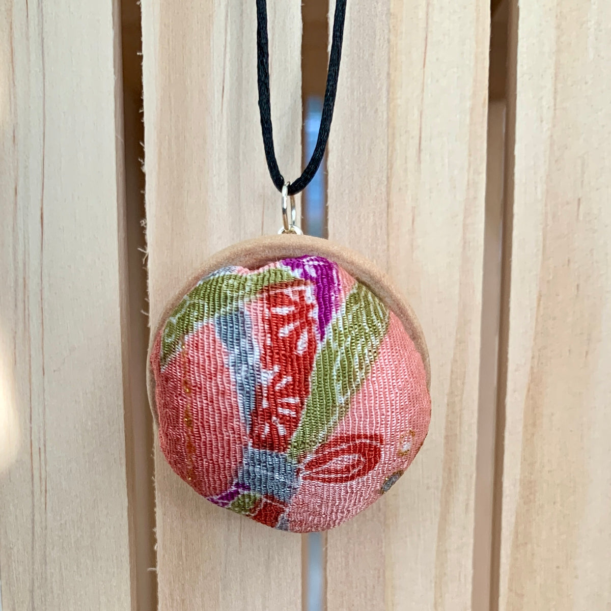 Pin Cushion Necklace