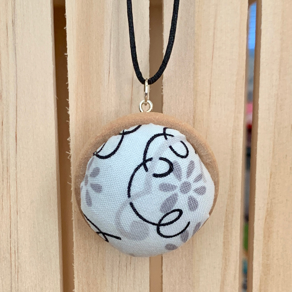 Pin Cushion Necklace