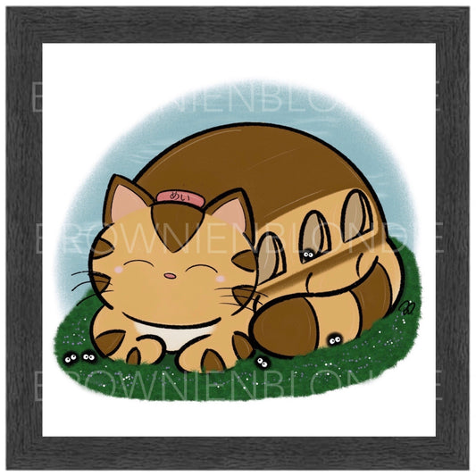 Framed Art Print - Rest Stop