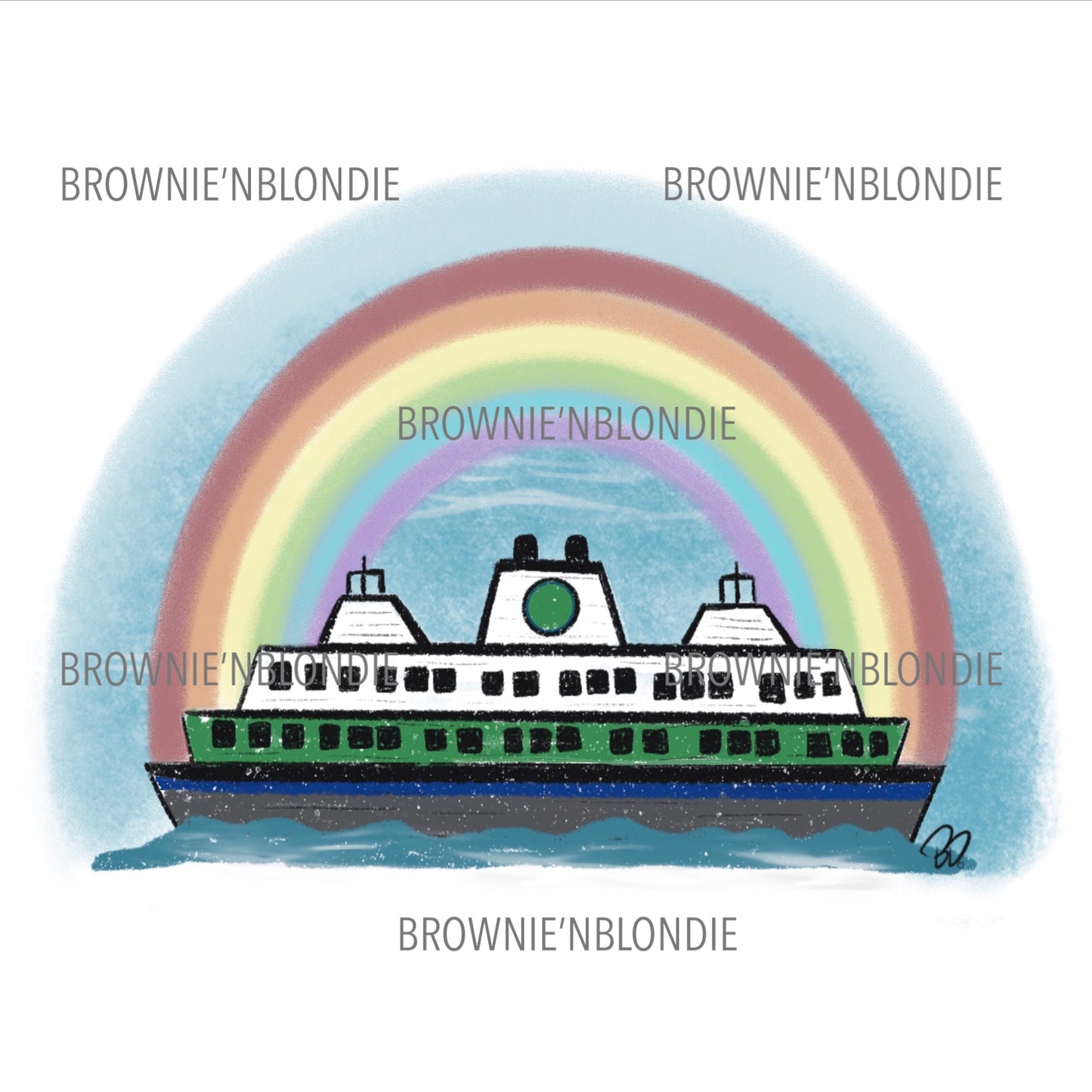 Rainbow Ferry