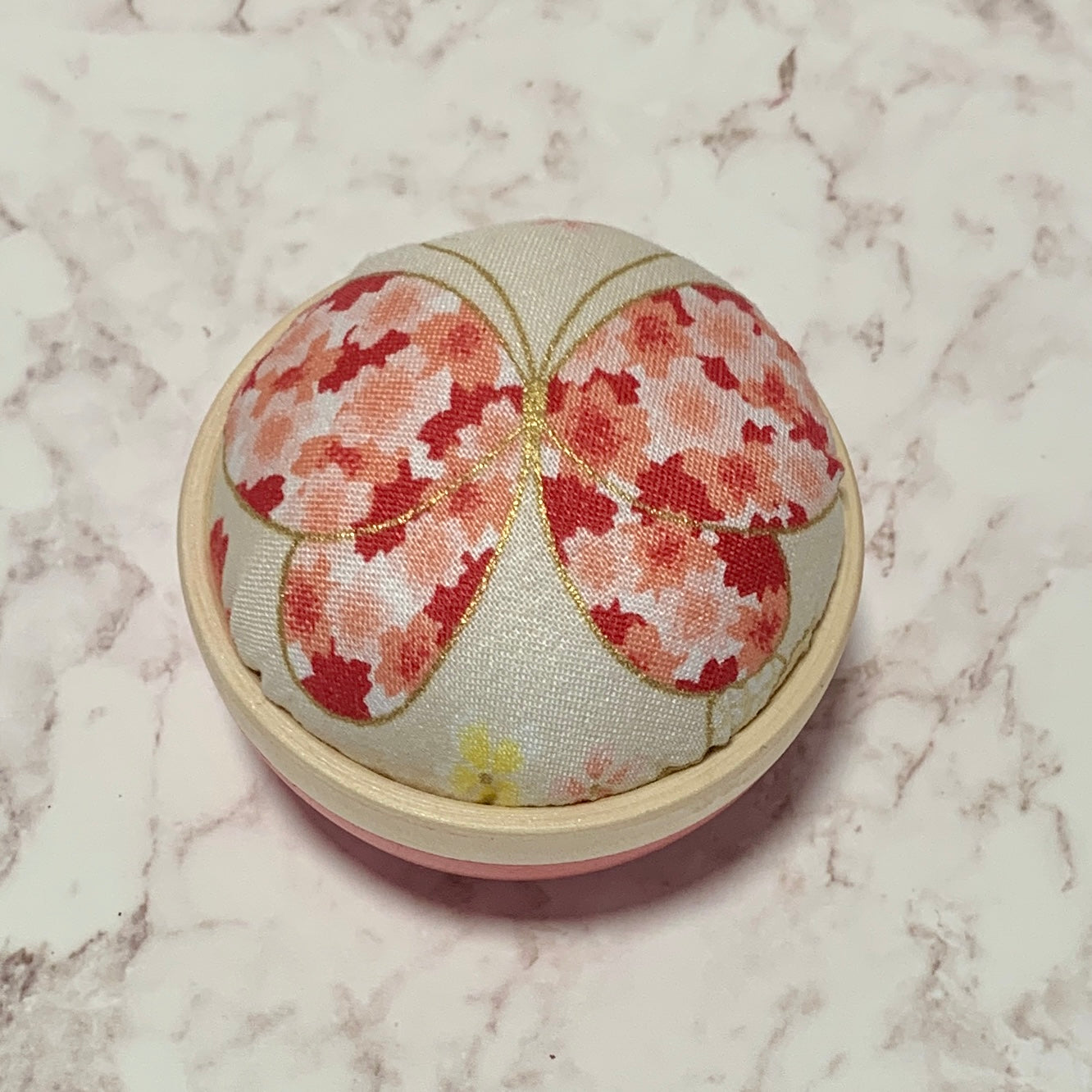 Pin Cushion Bowl - Butterfly