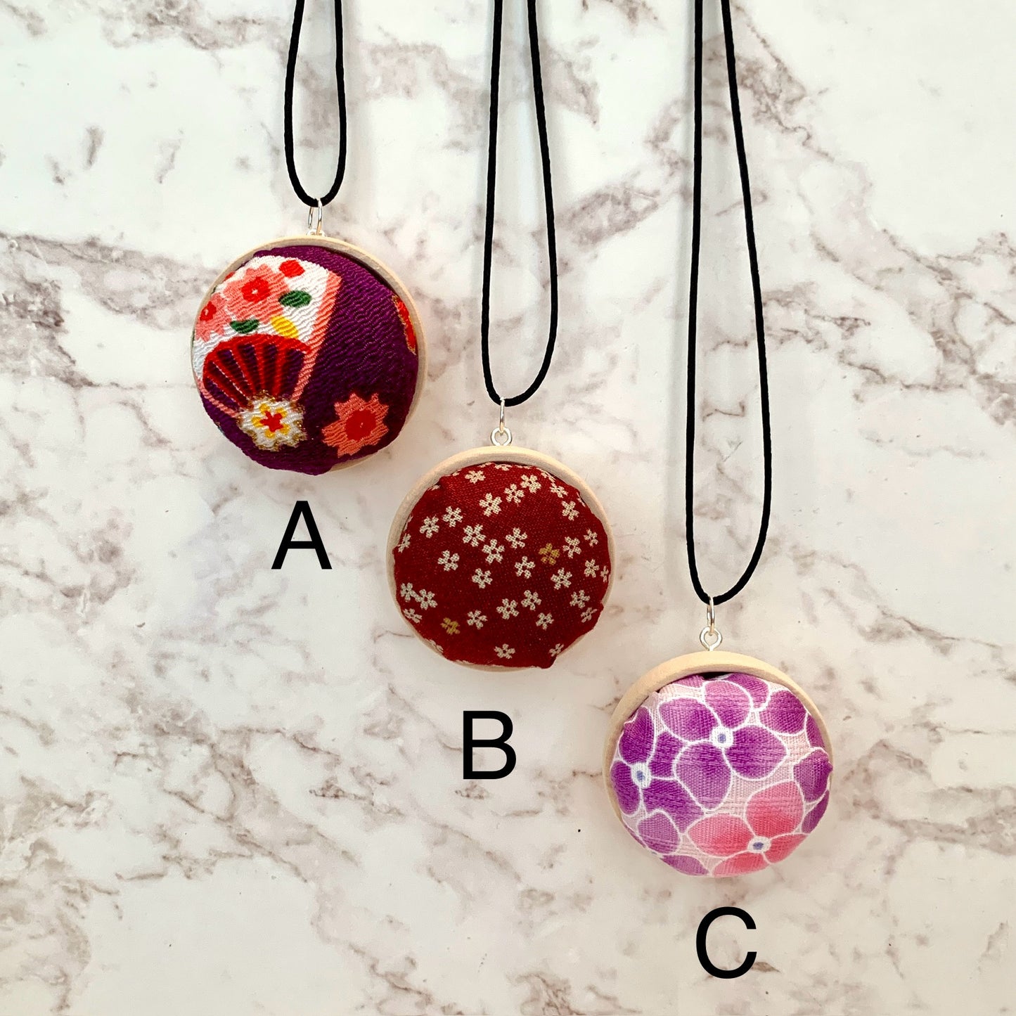 Pin Cushion Necklaces