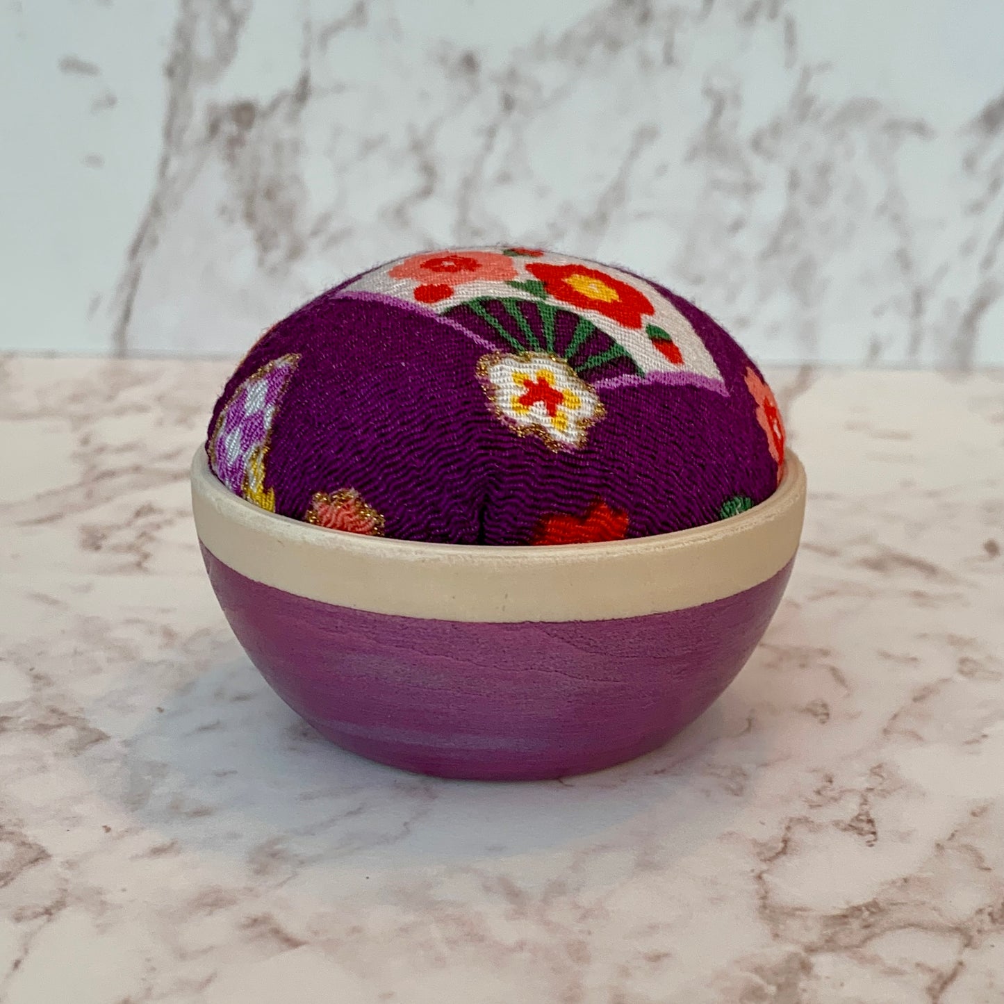 Pin Cushion Bowl