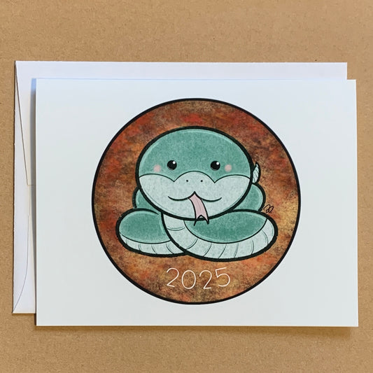 Year of the Snake 2025