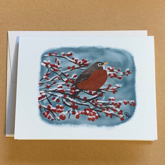 Winterberry Bird