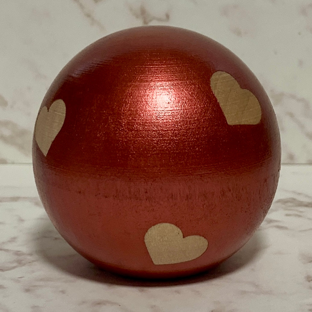 Small Round Kokeshi Doll