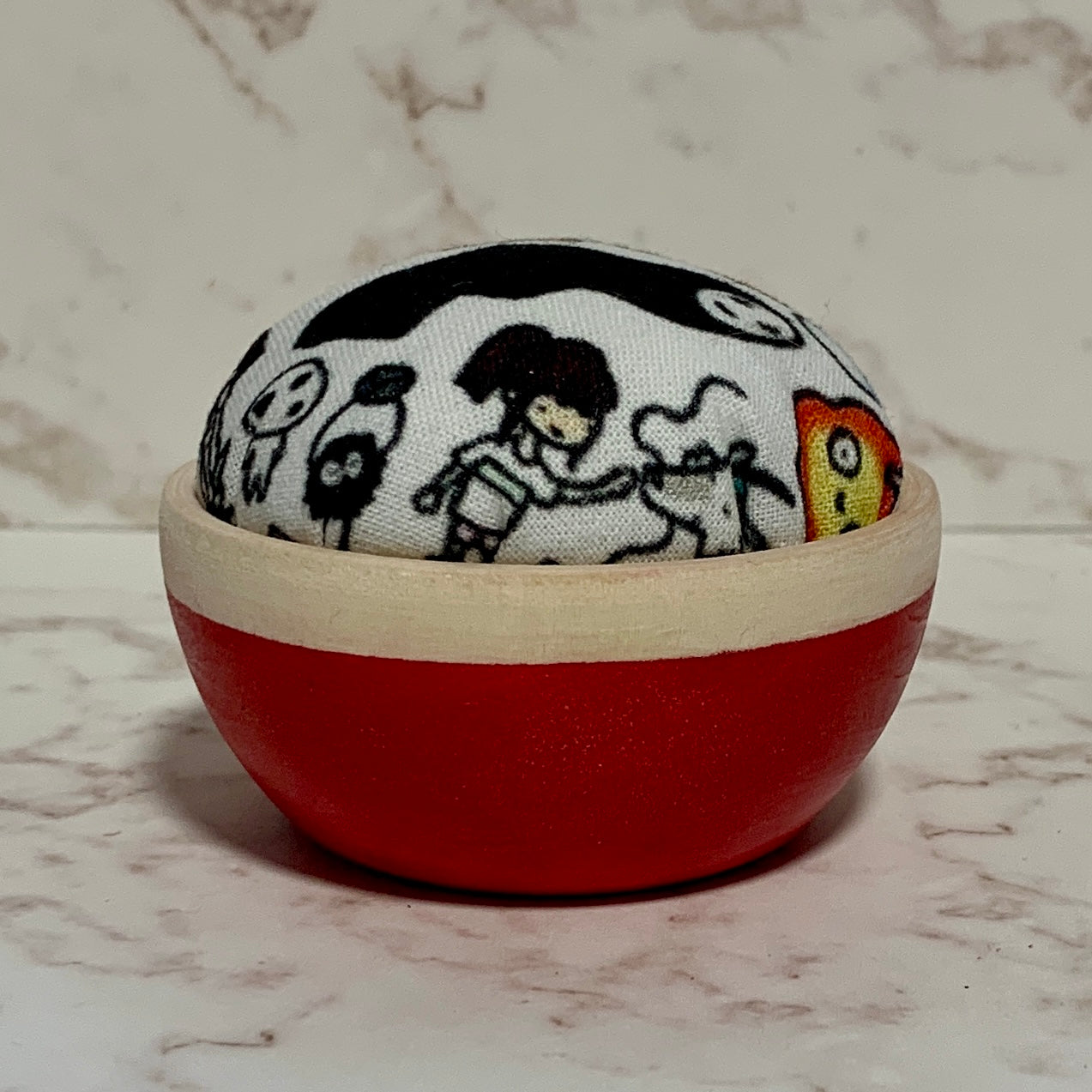 Pin Cushion Bowl