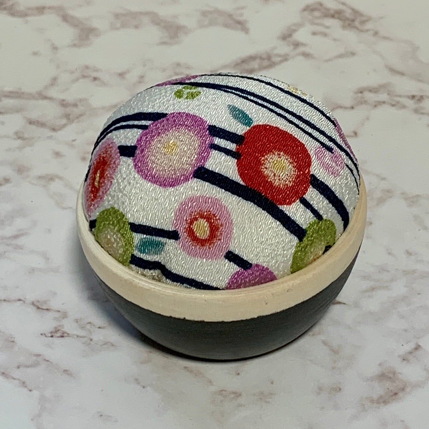 Pin Cushion Bowl