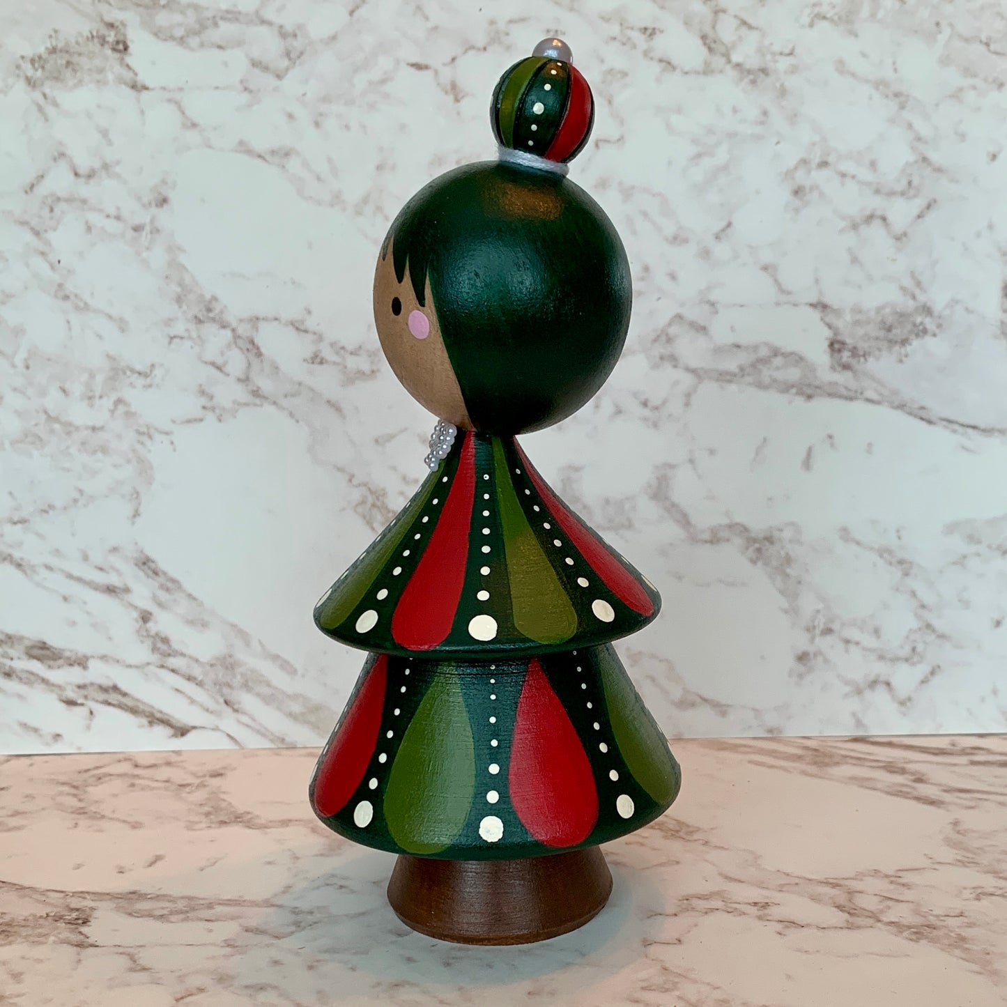 Small Kokeshi Tree Doll