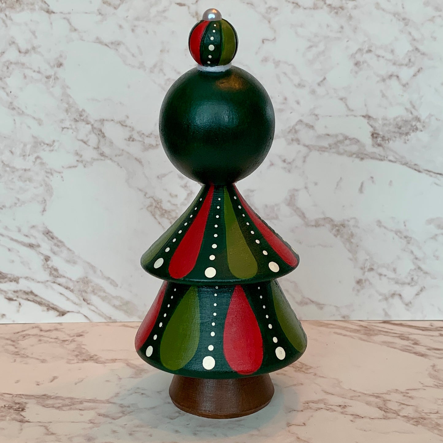 Small Kokeshi Tree Doll