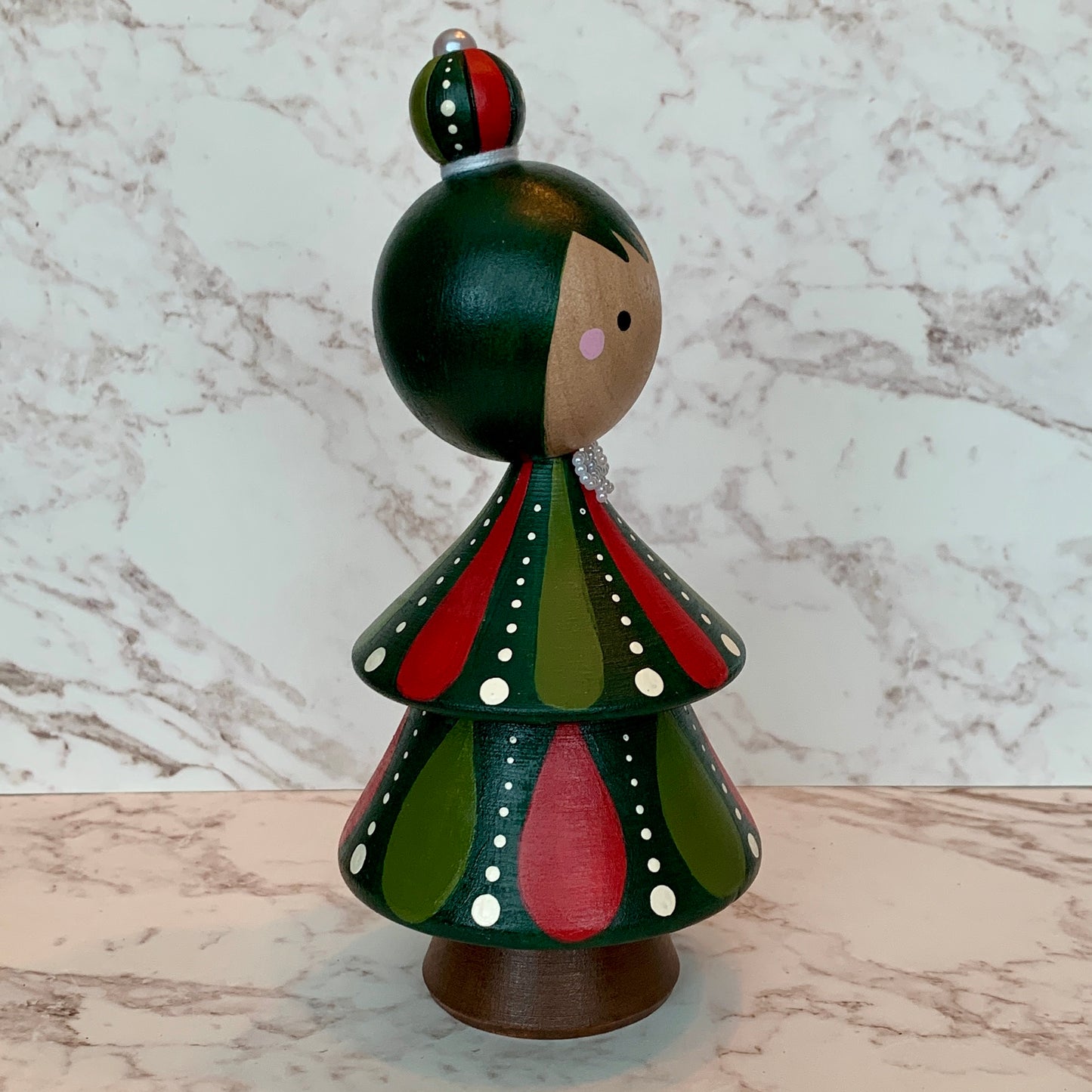 Small Kokeshi Tree Doll