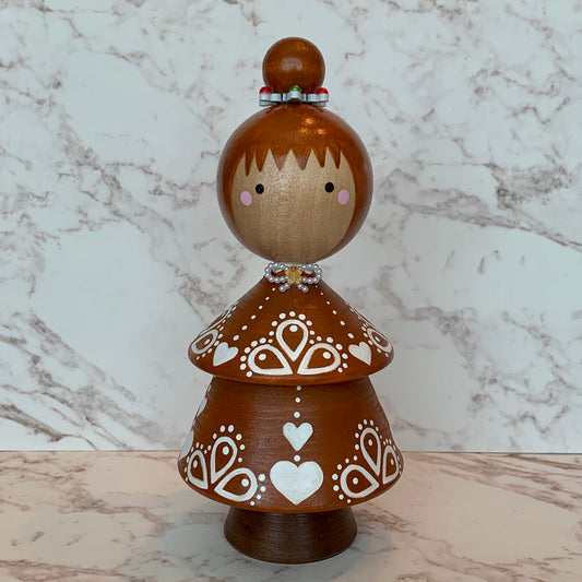 Small Kokeshi Tree Doll