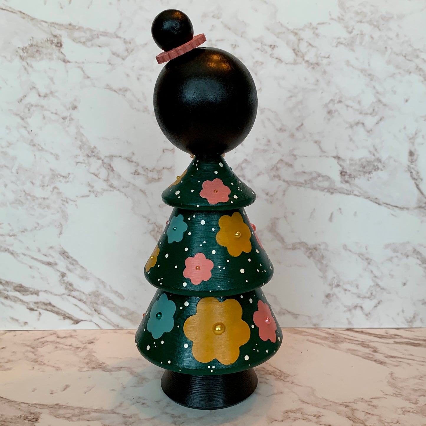 Large Kokeshi Tree Doll