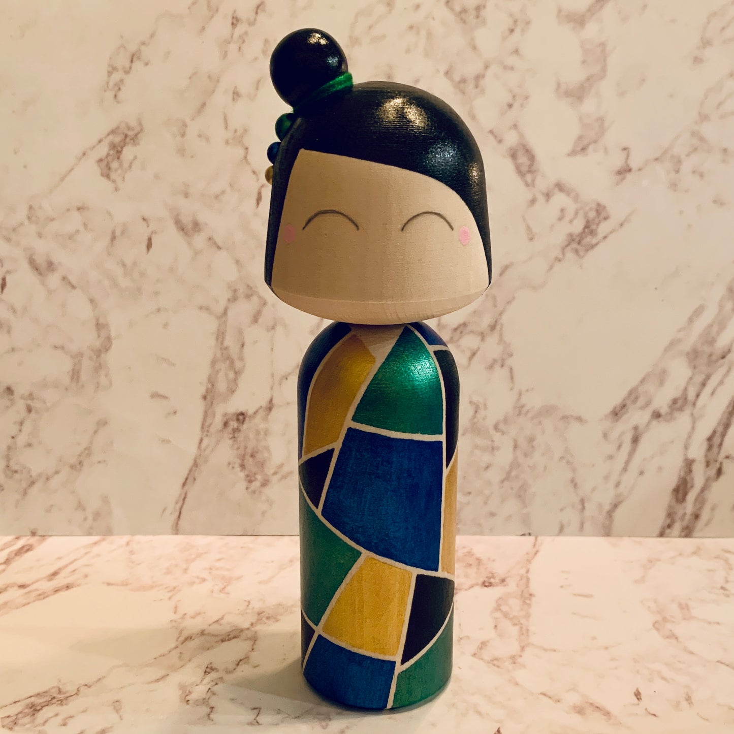 Large Kokeshi Doll