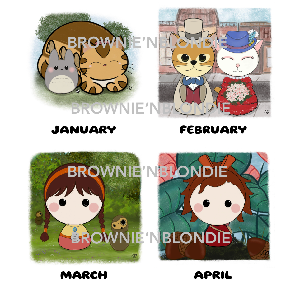 2027 Desk Calendar