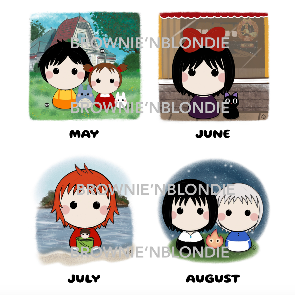 2027 Desk Calendar