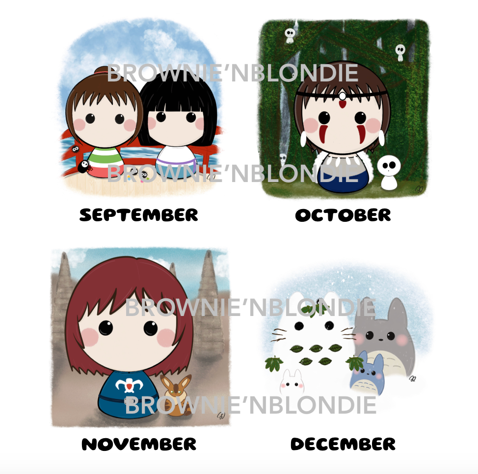 2027 Desk Calendar