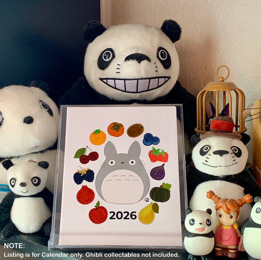 2026 Desk Calendar