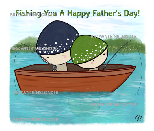 Fishing You A Happy Father's Day!