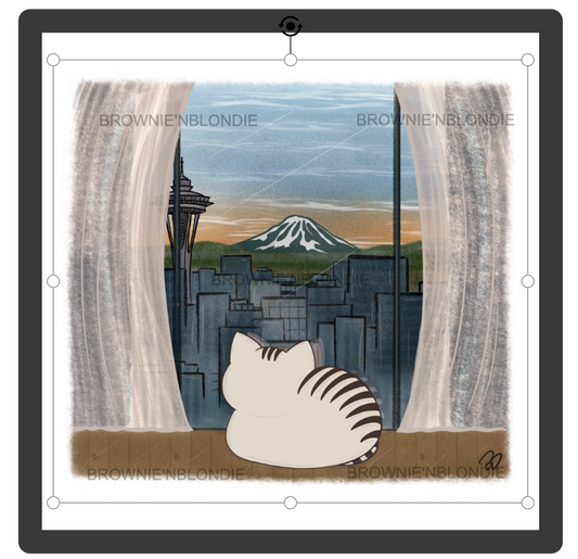 Framed Art Print -  Seattle Views