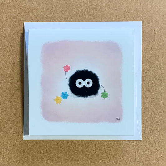 Konpeito Sprite Note Card