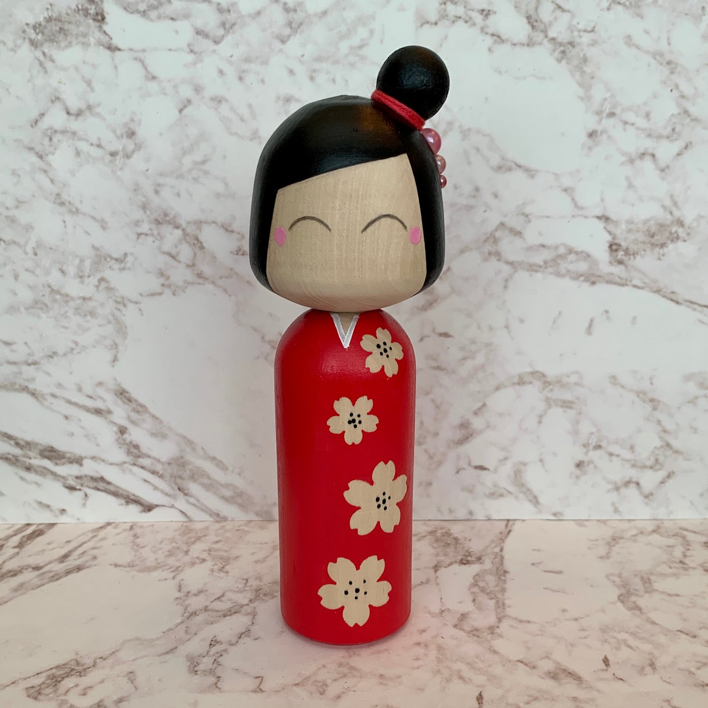 Large Kokeshi Doll - Sakura