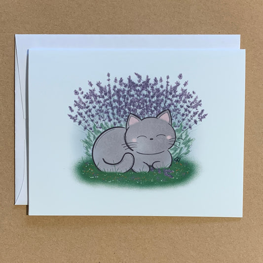 Lavender Cat