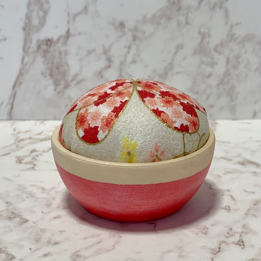 Pin Cushion Bowl - Butterfly