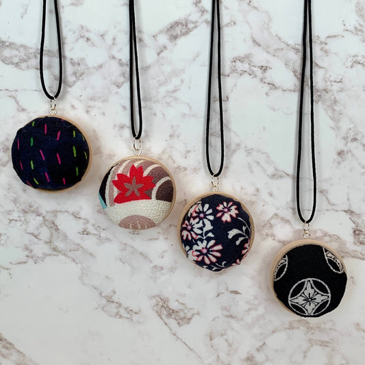 Pin Cushion Necklaces