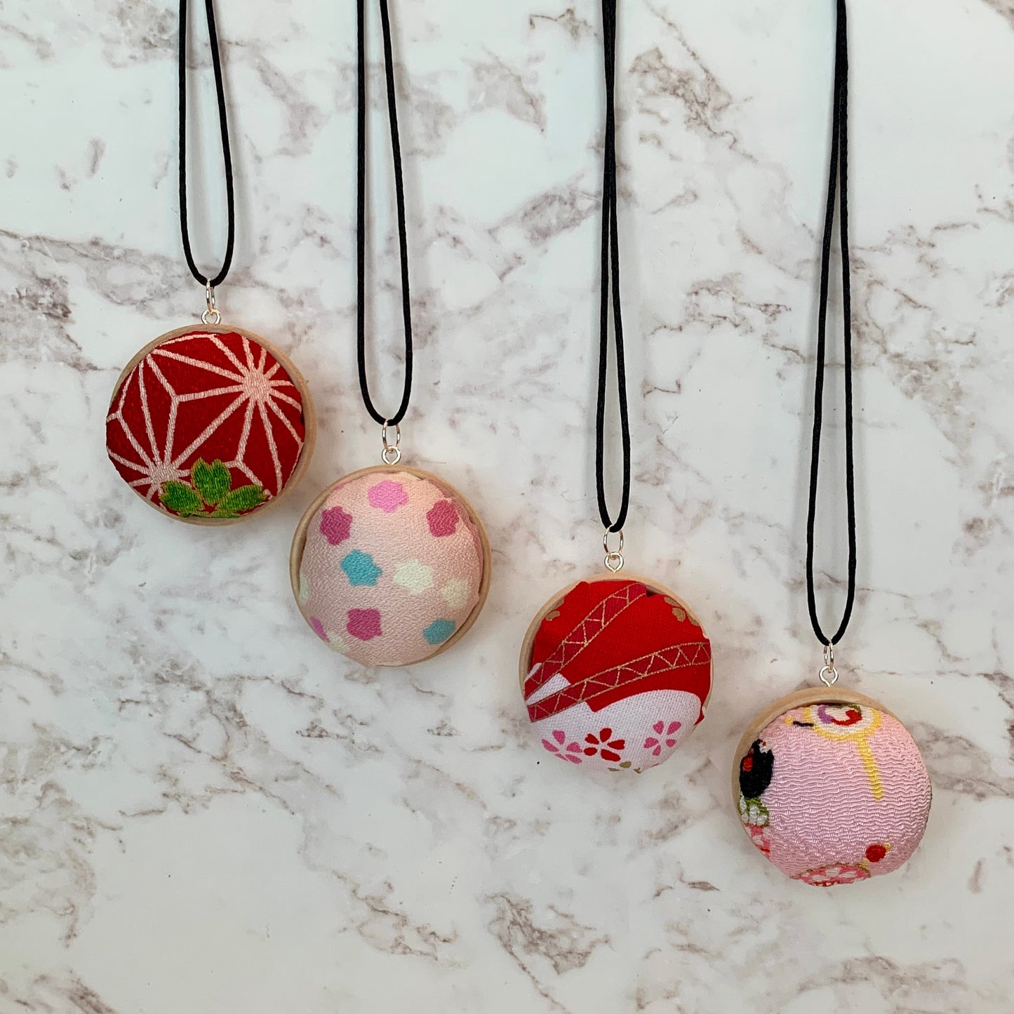 Pin Cushion Necklaces