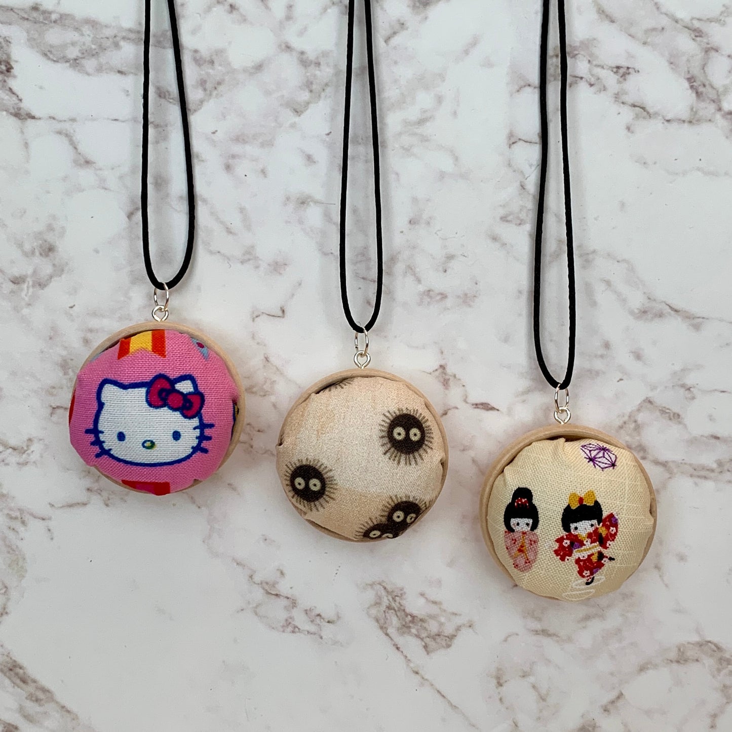 Pin Cushion Necklaces