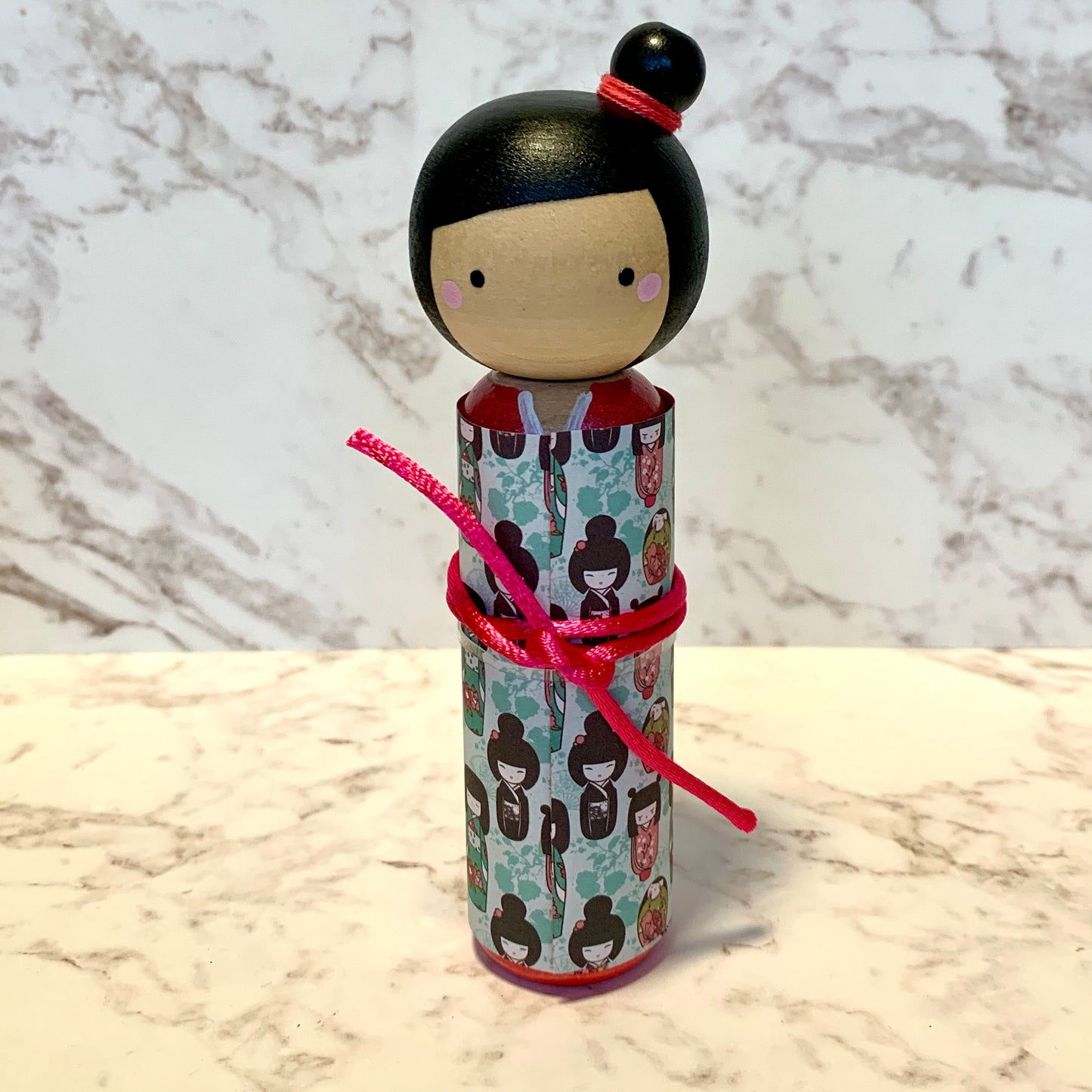 Note-Ko Doll - Kokeshi Origami